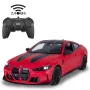 Jamara BMW M4 CSL 1:16 RC Model Auto Sarkans 2,4 GHz Elektrisks līdz 11 km/h