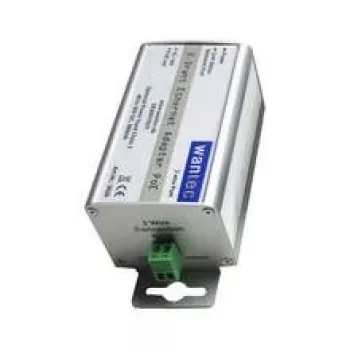 Wantec tīkla adapteris 2wIP 2 vadu 10/100 PoE ar skrūvspailēm