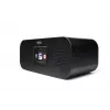 Xoro SAT100375 pulkstenis-modinātājs ar radio, Bluetooth, krāsu displeju un stereo skaļruņiem