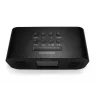 Xoro SAT100375 pulkstenis-modinātājs ar radio, Bluetooth, krāsu displeju un stereo skaļruņiem