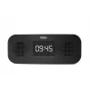 Xoro SAT100375 pulkstenis-modinātājs ar radio, Bluetooth, krāsu displeju un stereo skaļruņiem