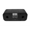 Xoro SAT100375 pulkstenis-modinātājs ar radio, Bluetooth, krāsu displeju un stereo skaļruņiem