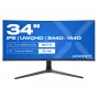 JAPANNEXT JN-IPS340UWQHD60C-C65W-HS-W izliekts UWQHD monitors