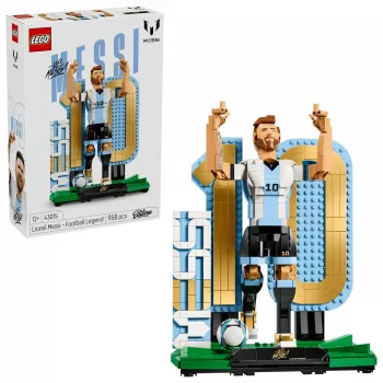 LEGO Editions Sports 43015 Lionels Mesi — futbola leģenda