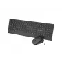Bezvadu tastatūras un peles komplekts Natec Stingray 2 US