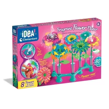 Clementoni Art Ideas: Ziedu laboratorijas komplekts