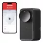 SwitchBot Smart Lock Pro elektroniskā durvju slēdzene melna