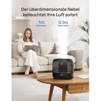 Dreo 420S gaisa mitrinātājs 4L, 36h, 420 - Smart