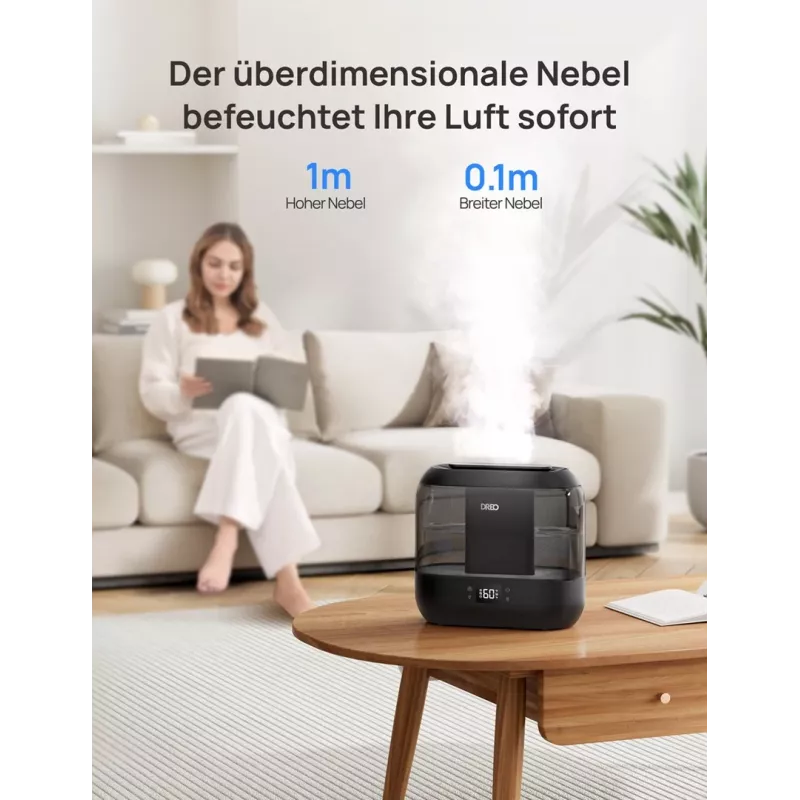 Dreo 420S gaisa mitrinātājs 4L, 36h, 420 - Smart