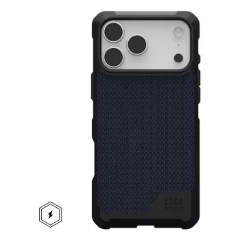 UAG Metropolis LT MagSafe - maciņš iPhone 17 Pro Max, MagSafe saderīgs (kevlar zaļš)