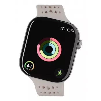 Decoded Silicone Ares O Siksniņa - Silikona siksniņa Apple Watch 40/42 mm (māls)