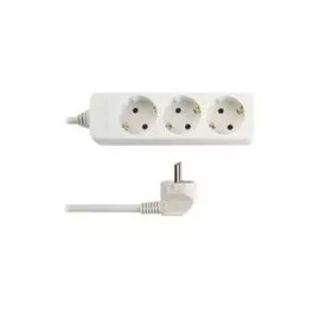 REV pagarinātājs - 250 V - 3500 W - 2 kontaktu ieeja - 3 kontaktligzdas (2 kontaktu) - 3 m (512246555)