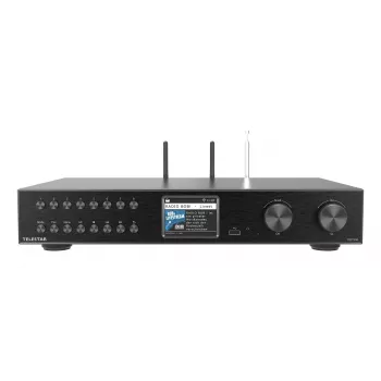 Telestar TOP 500 Black Multifunkciju radio HiFi bloks (5700500)