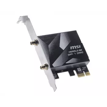 Tīkla karte Herald BE9400 WiFi 7 PCIe