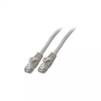 EFB RJ45 Patch Kabelis U/UTP Cat.5e LSZH Pelēks 7.50m AWG24/7