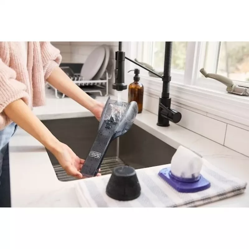 Black & Decker DVD320BP rokas putekļsūcējs bezputekļu maisa
