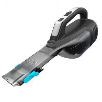 Black & Decker DVD320B rokas putekļsūcējs Melns, Sudrabs, Tirkīzs Bezmaiss