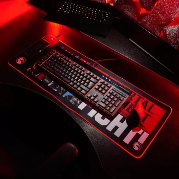Numskull Mouse Pad Mortal Kombat + bezvadu uzlāde 30x80cm