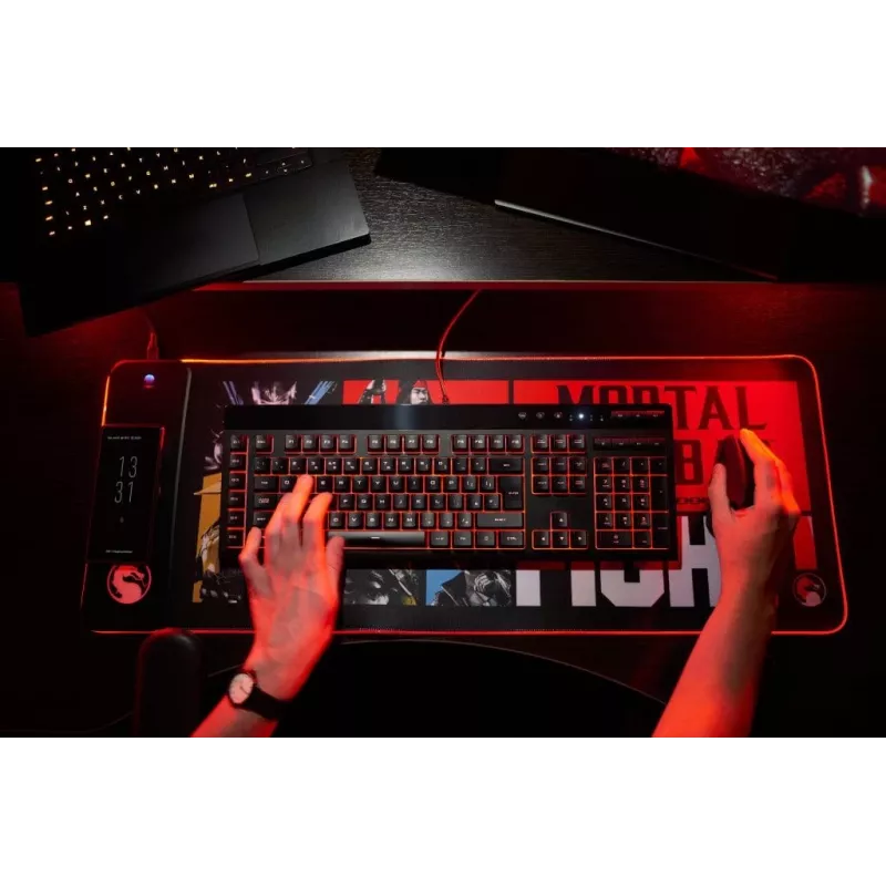 Numskull Mouse Pad Mortal Kombat + bezvadu uzlāde 30x80cm