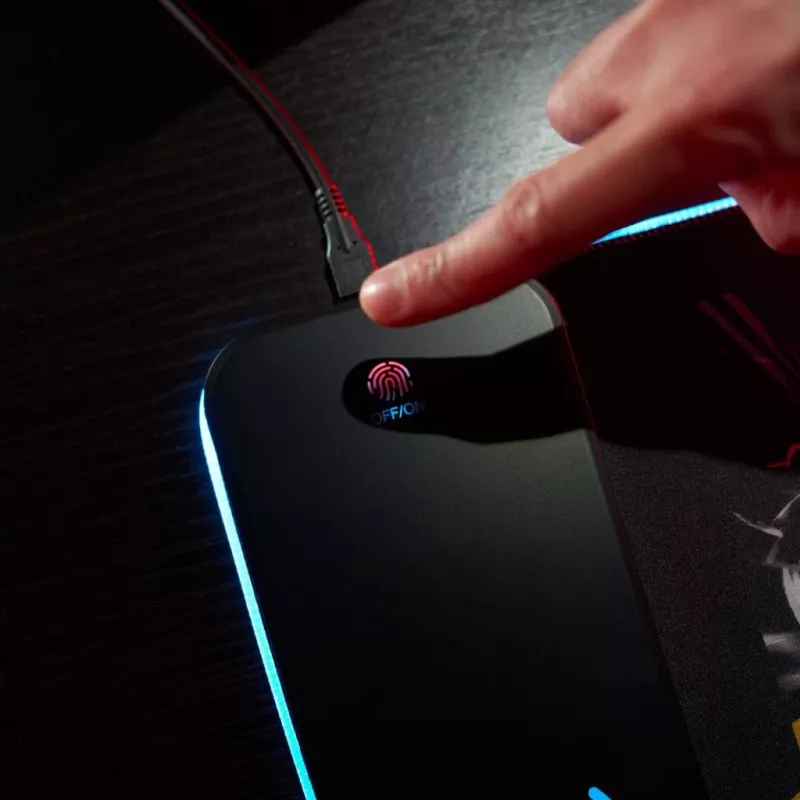 Numskull Mouse Pad Mortal Kombat + bezvadu uzlāde 30x80cm