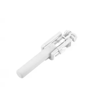Selfie stick Monopod vads balts