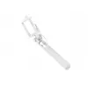 Selfie stick Monopod vads balts