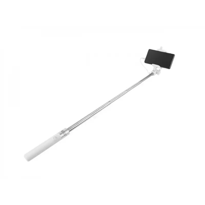 Selfie stick Monopod vads balts