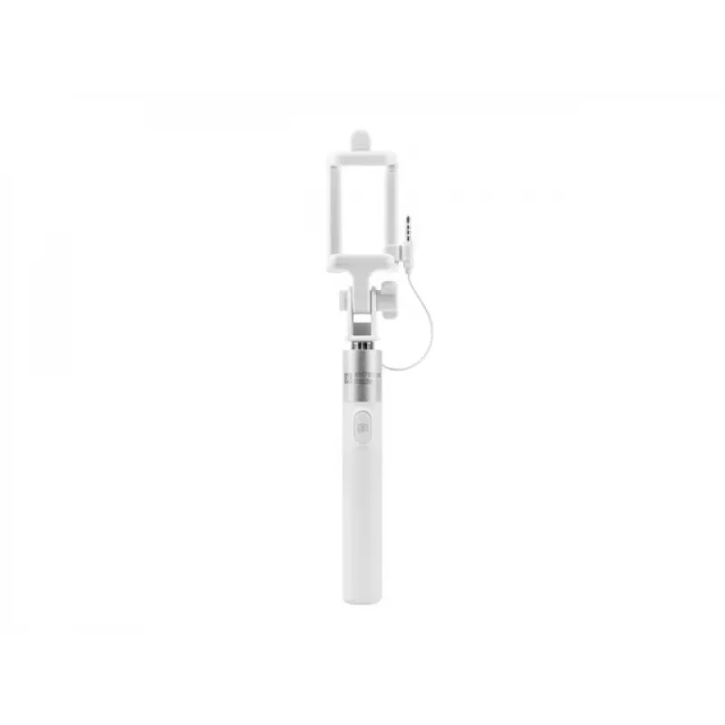 Selfie stick Monopod vads balts