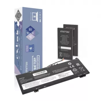 Mitsu Lenovo Yoga L17C4PB0 L17M4PB0 akumulators