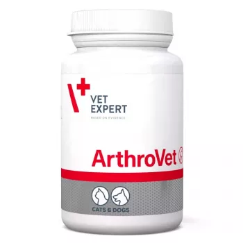 VETEXPERT ArthroVet- papildbarība suņiem un kaķiem - 60 tabletes