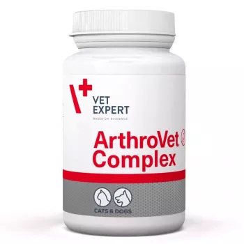 VETEXPERT ArthroVet Complex - piedevas suņiem un kaķiem - 90 tabletes