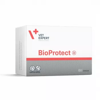 VETEXPERT Bioprotect – uztura bagātinātājs suņiem un kaķiem – 60 tabletes