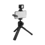 RØDE Vlogger Kit iOS komplekts ar statīvu melnā krāsā