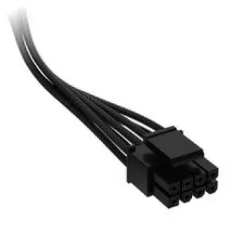 Corsair Premium Sleeved 8-Pin ATX kabelis, Type-5 barošanas blokiem - melns