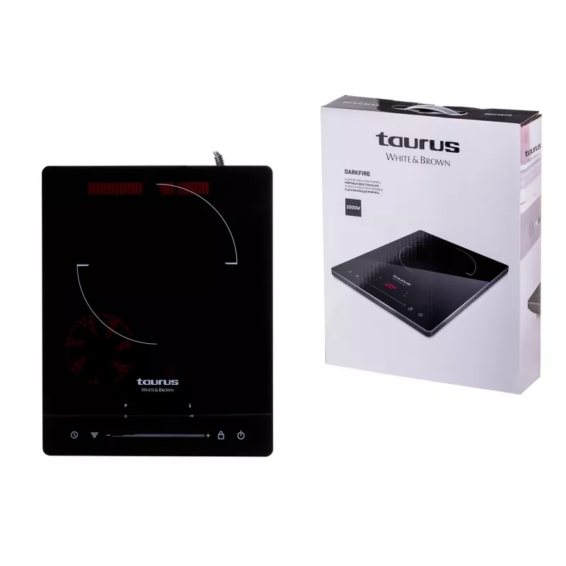 Taurus Darkfire brīvstāvoša indukcijas plīts