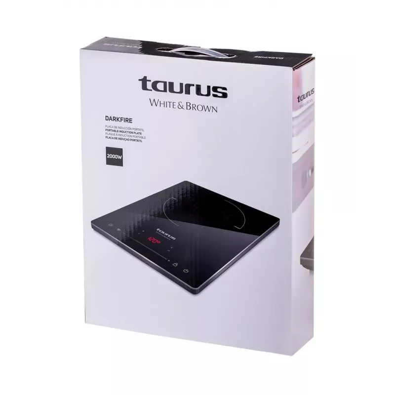 Taurus Darkfire brīvstāvoša indukcijas plīts