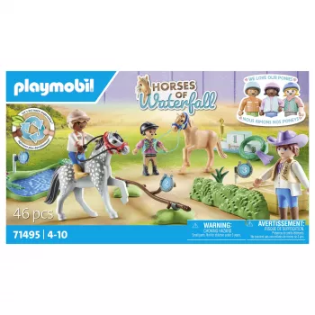 Playmobil Horses of Waterfall - Ponyturnier