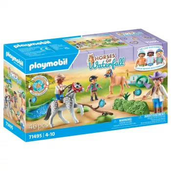 Playmobil Horses of Waterfall - Ponyturnier