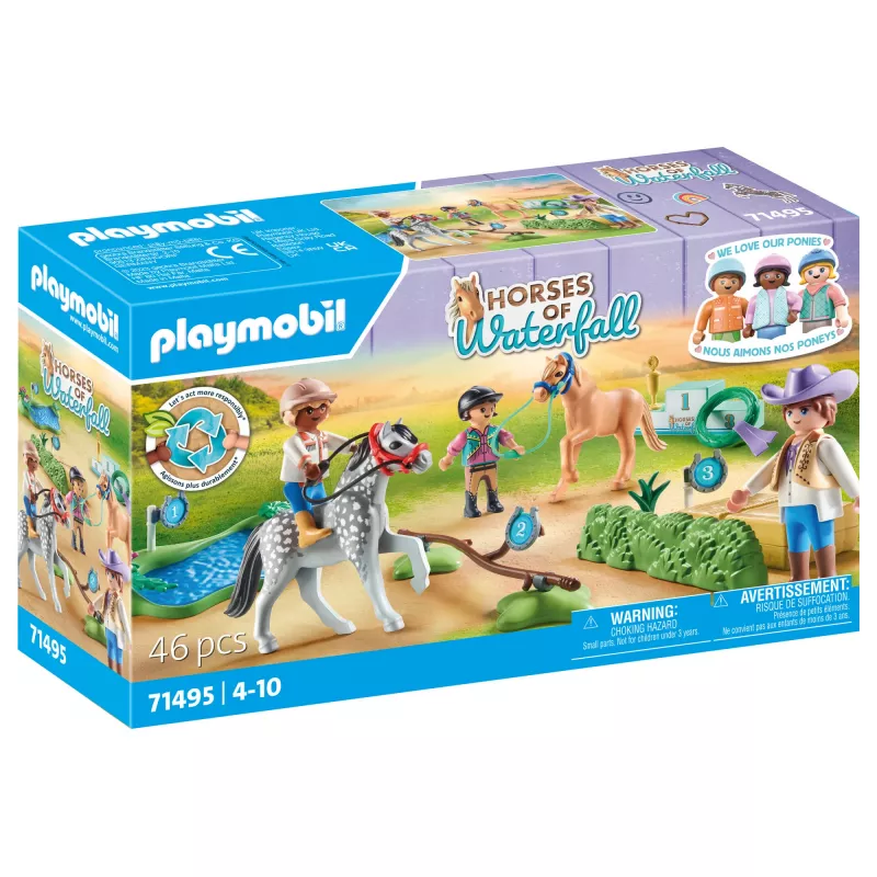 Playmobil Horses of Waterfall - Ponyturnier