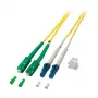EFB Elektronik EFB-Elektronik ECOFIBER - Netzwerkkabel - SC/APC Einzelmodus (M)