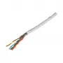 EFB Patch kabelis Cat.5e SUTP 4x2x0,16, Pelēks RAL7035, 100 metri
