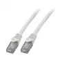 EFB RJ45 savienojuma kabelis Cat.5e U/UTP LSZH CCA AWG24/7 balts 4m
