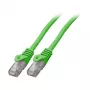 EFB RJ45 Patchvads Cat.5e U/UTP LSZH CCA AWG24/7 zaļš 0,5m