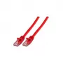 EFB RJ45 savienojuma kabelis Cat.5e U/UTP LSZH CCA AWG24/7 Sarkans 2m