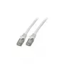 EFB RJ45 Patch Kabelis Cat.5e U/UTP LSZH CCA AWG24/7 balts 2m