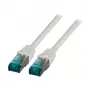 EFB RJ45 Patch Kabelis S/FTP Cat.6A LSZH 15.00m Pelēks