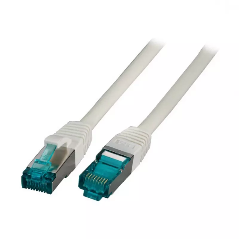 EFB RJ45 Patch Kabelis S/FTP Cat.6A LSZH 15.00m Pelēks