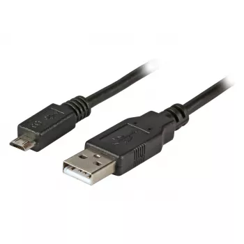 EFB K5228SW.1,8V2 USB kabelis melns