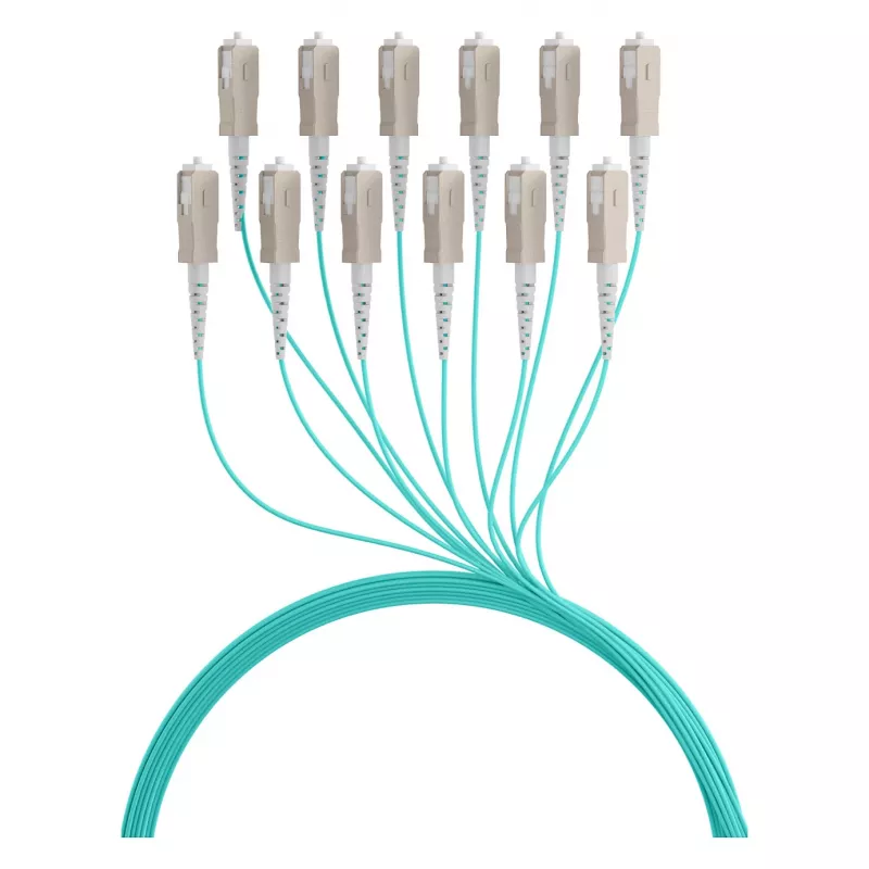 EFB Trunk Cable U-DQ(ZN)BH OM3 12G (1x12) SC-SC 90m Dca LSZH