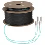 EFB Trunk Cable U-DQ(ZN)BH OM3 4G (1x4) SC-SC 60m Dca LSZH